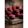 Red velvet macarons - Comida - 