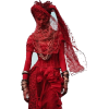 Red woman - People - 