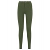 Regna X Boho Women's Comfy Stretch Skinny Cotton Jegging Colored Pants - パンツ - $18.99  ~ ¥2,137