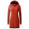 Regna X Women's Long Sleeve Casual Hoodie Dress(Plus Size Available) - ワンピース・ドレス - $16.99  ~ ¥1,912
