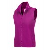 Regna X Women's Microfleece Benton Full Zip up Fleece Vest Jacket Pink S - Outerwear - $13.99  ~ 12.02€