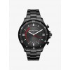 Reid Black-Tone Hybrid Smartwatch - Watches - $325.00  ~ £247.00