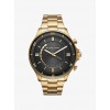 Reid Gold-Tone Hybrid Smartwatch - Watches - $325.00  ~ £247.00