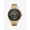 Reid Gold-Tone Hybrid Smartwatch - Watches - $425.00  ~ £323.00