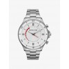 Reid Silver-Tone Hybrid Smartwatch - Watches - $325.00  ~ £247.00