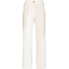Rejina Pyo panelled straight-leg trouser - Capri & Cropped - 