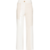 Rejina Pyo panelled straight-leg trouser - Capri hlače - 