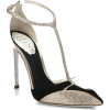 Rene Caovilla Crystal Soled Pumps - Klasični čevlji - 
