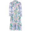 Rentrayage ruffled floral-print recycled - sukienki - 