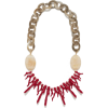  Resin necklace - Colares - 