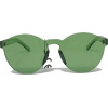 Retro Modern Rimless Sunnies-Grn - Óculos de sol - $19.00  ~ 16.32€