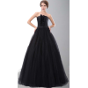 Retro Black Cinderella Lace Up Ball Gown - Dresses - $121.83  ~ £92.59