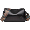 Retro Style Crossbody Bag, Geometric Str - Torebki - $15.00  ~ 12.88€