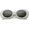 Retro Sunglasses - サングラス - 