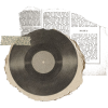 Retro Vinyl Sticker - Sfondo - 