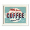 Retro coffee wall sign - Artikel - 