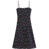 Retro girlish wave printed strap dress - Dresses - $27.99 