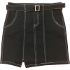 Retro half skirt high waist irregular de - スカート - $23.99  ~ ¥2,700