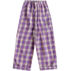 Retro purple puppy wide leg pants - Calças capri - $25.99  ~ 22.32€