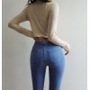 Retro wild jeans high waist jeans women' - Jeans - $29.99 