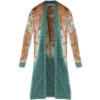 Reversible Floral Kimo - Jacket - coats - 