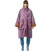 Reversible cape jacket in quilted nylon - Jacken und Mäntel - 453.00€ 