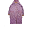 Reversible cape jacket in quilted nylon - Jacken und Mäntel - 425.00€ 
