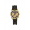 Rhinestone Bezel Rubber Strap Watch - Ure - $8.99  ~ 7.72€