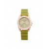 Rhinestone Bezel Rubber Strap Watch - ウォッチ - $8.99  ~ ¥1,012