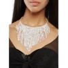 Rhinestone Collar Necklace with Stud Earrings - Orecchine - $14.99  ~ 12.87€