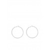 Rhinestone Hoop Earrings - Naušnice - $5.99  ~ 5.14€