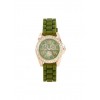 Rhinestone Rubber Strap Watch - ウォッチ - $8.99  ~ ¥1,012