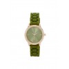 Rhinestone Rubber Strap Watch - Watches - $9.99  ~ £7.59