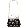 Rhinestone floral  hand bag - Bolsas pequenas - 