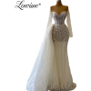Rhinestones wedding gown - sukienki - 