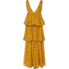 Rhode Resort Leela Tiered Printed Cotton - ワンピース・ドレス - 