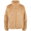 Ribbed Faux Fur Jacket - Jaquetas e casacos - 
