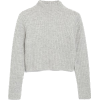 Ribbed knit top - Jerseys - 
