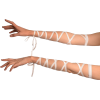 Ribbon Arm Wraps - Luvas - 
