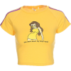 Ribbon hit the color T shirt - T-shirts - $19.99  ~ £15.19