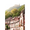 Ribeauvillé Alsace France - Zgradbe - 