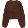Rib-knit Sweater - Swetry na guziki - $19.99  ~ 17.17€