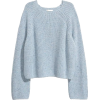 Rib-knit Sweater - Overall - 