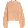 Rib-knit sweater - Pullovers - 