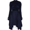Richard Malone MULTI RUCHE DRESS - Dresses - £940.00  ~ $1,236.83