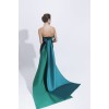 Rich formal black sea green dress - Haljine - 