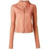 Rick Owens Lilies Blush Cropped Jacket - Jacket - coats - $95.00 