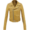 Rick Owens biker jacket - Jacket - coats - $2,937.00  ~ £2,232.15