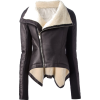 Rick Owens 'naska' Sheerling Jacket - Jaquetas e casacos - 