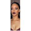 Rihanna in Burgundy Lipstick - Other - 
